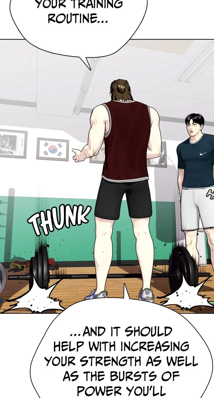 Read The Outcast is a Fighter chapter 37 image 22 on Lezhin