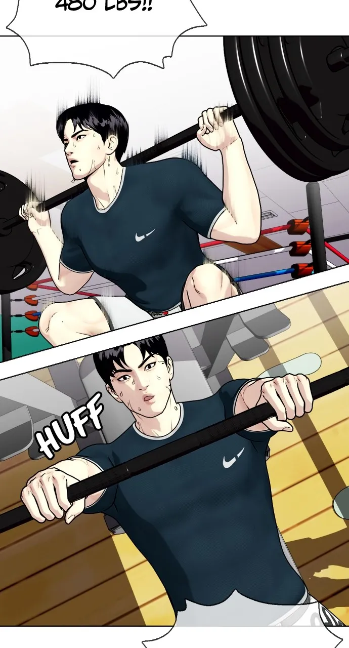 Read The Outcast is a Fighter chapter 37 image 3 on Lezhin