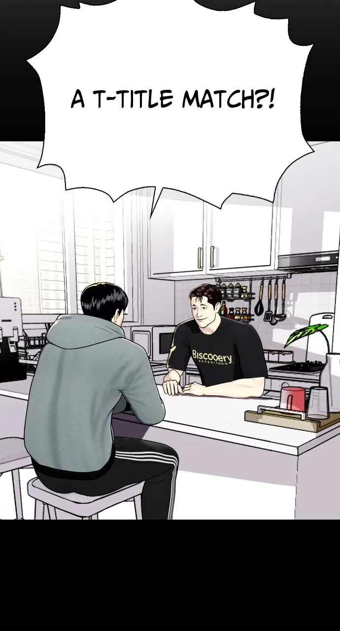 Read The Outcast is a Fighter chapter 37 image 32 on Lezhin