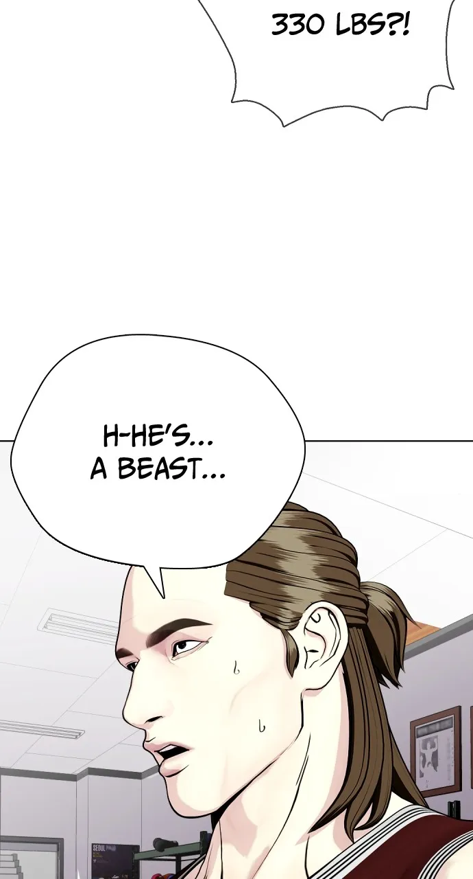Read The Outcast is a Fighter chapter 37 image 4 on Lezhin