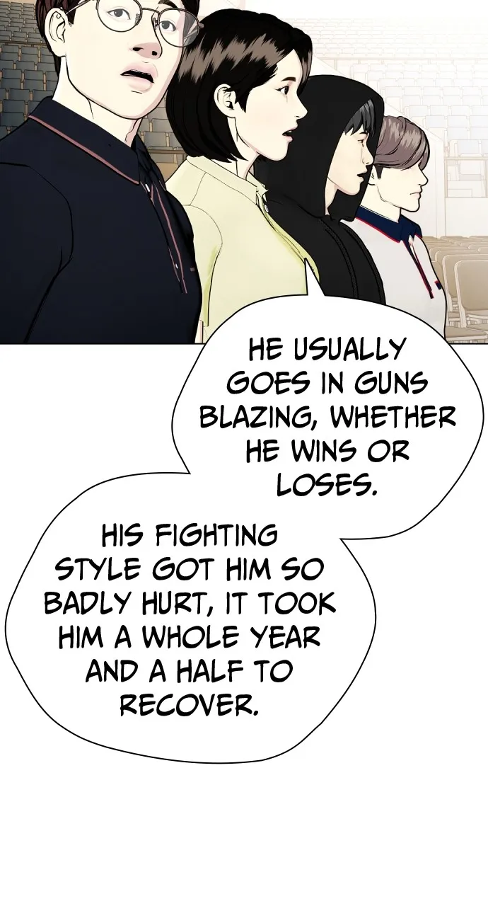Read The Outcast is a Fighter chapter 37 image 45 on Lezhin
