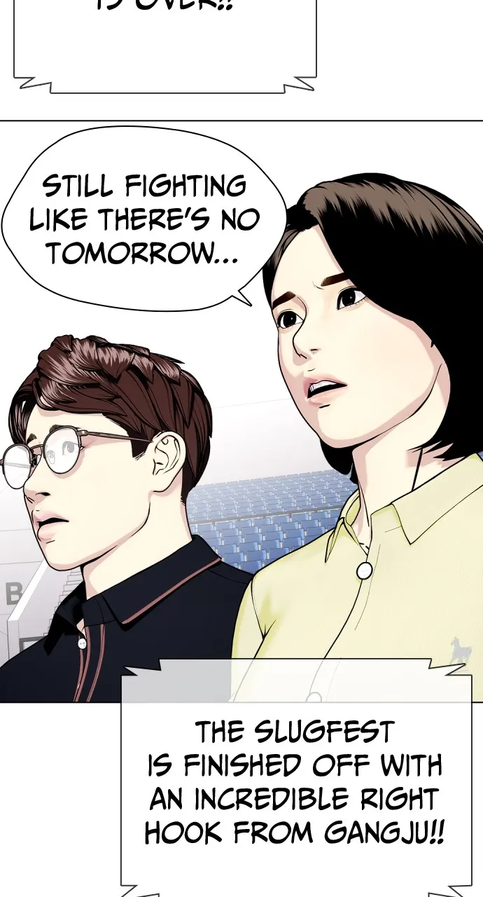 Read The Outcast is a Fighter chapter 37 image 65 on Lezhin