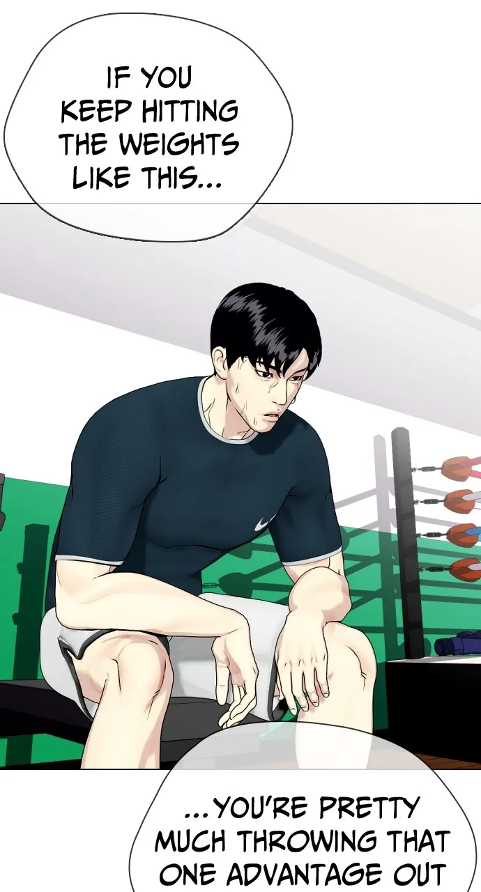 Read The Outcast is a Fighter chapter 37 image 7 on Lezhin