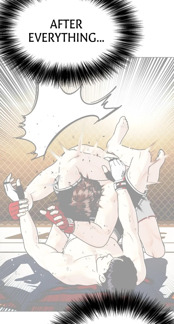 Read The Outcast is a Fighter chapter 39 image 11 on Lezhin