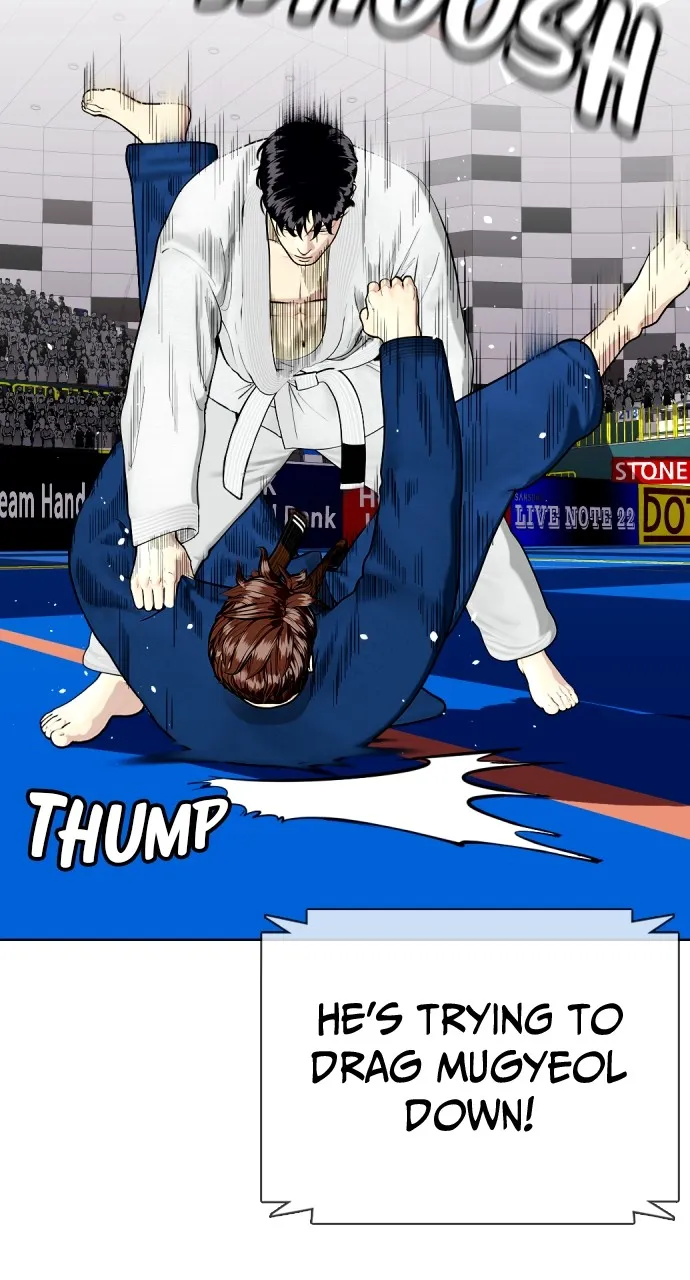 Read The Outcast is a Fighter chapter 39 image 26 on Lezhin