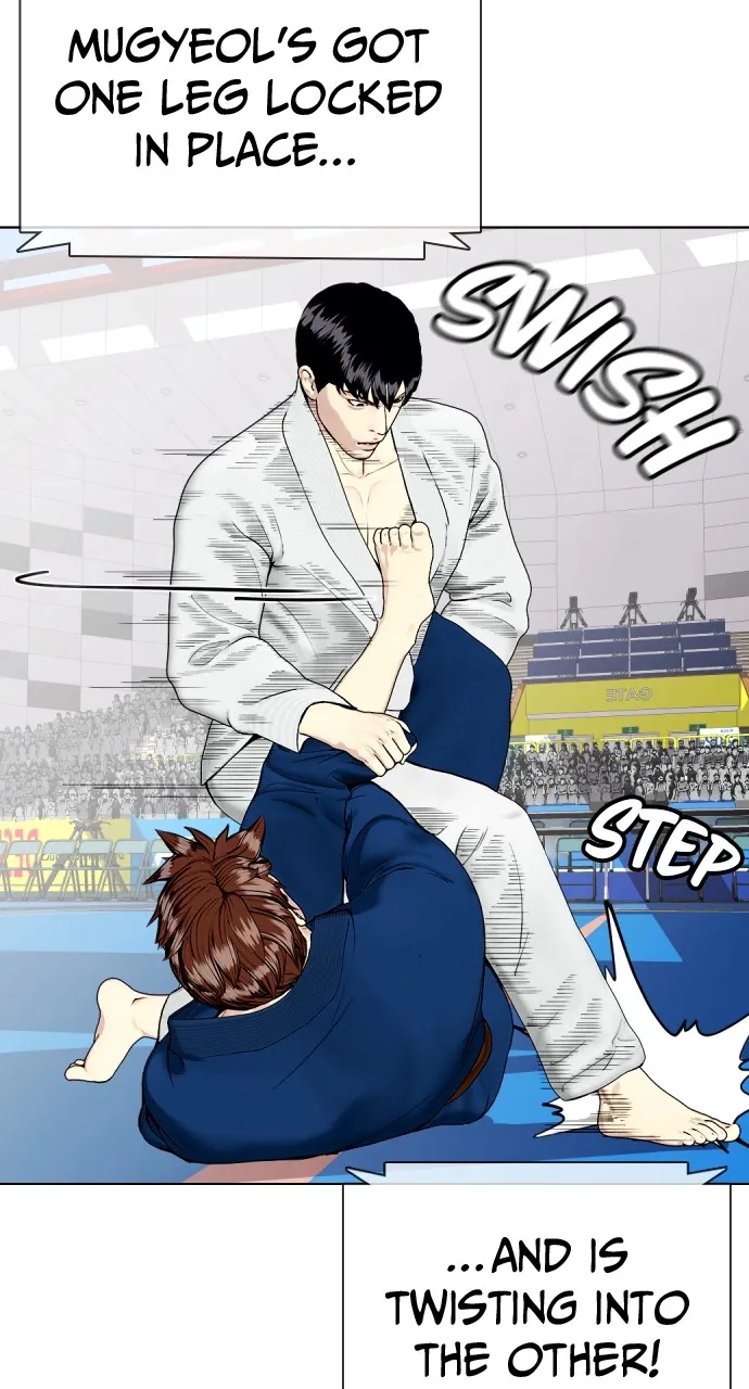 Read The Outcast is a Fighter chapter 39 image 34 on Lezhin