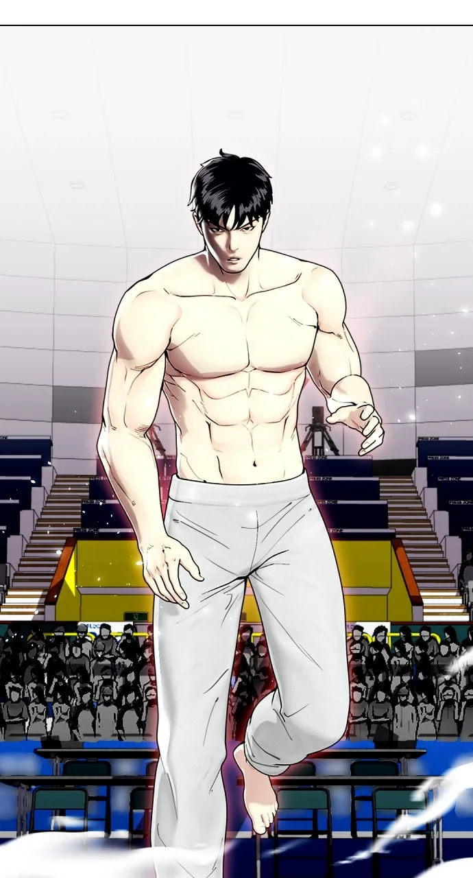 Read The Outcast is a Fighter chapter 39 image 89 on Lezhin