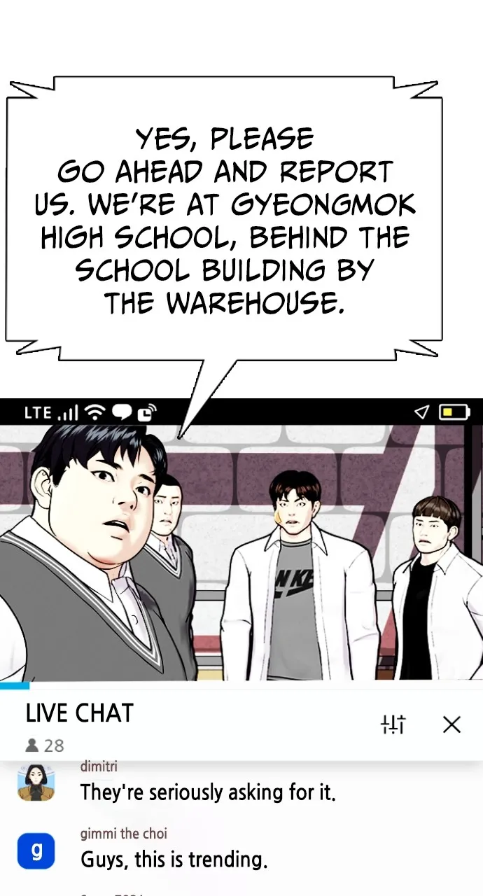 Read The Outcast is a Fighter chapter 4 image 19 on Lezhin