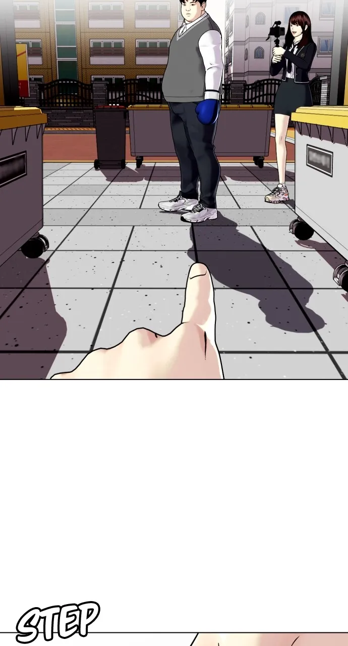 Read The Outcast is a Fighter chapter 4 image 52 on Lezhin