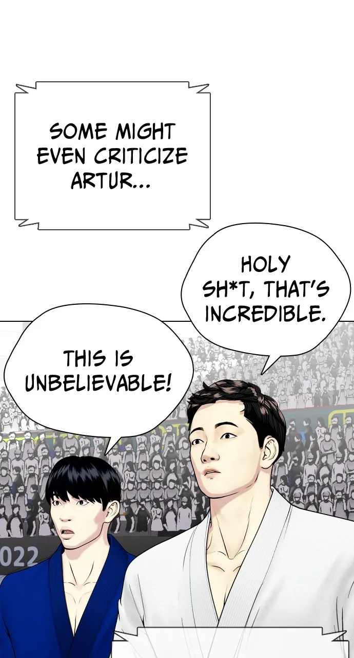Read The Outcast is a Fighter chapter 40 image 24 on Lezhin