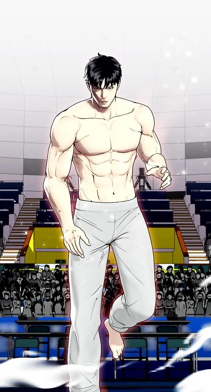 Read The Outcast is a Fighter chapter 40 image 3 on Lezhin