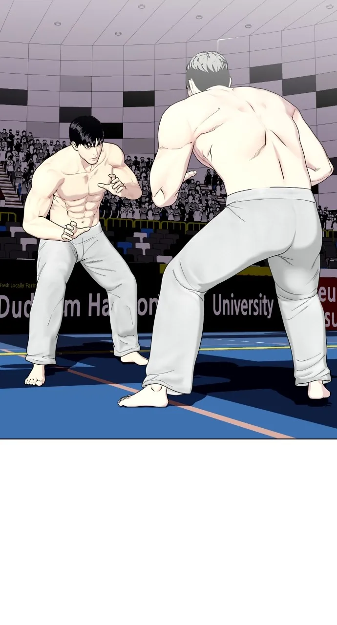 Read The Outcast is a Fighter chapter 40 image 5 on Lezhin