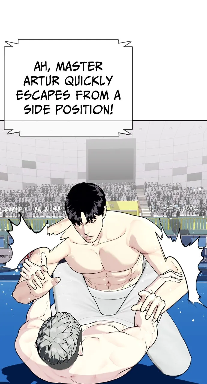 Read The Outcast is a Fighter chapter 40 image 84 on Lezhin