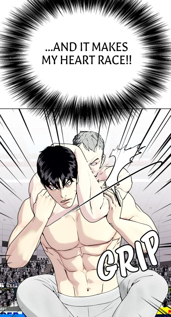 Read The Outcast is a Fighter chapter 41 image 16 on Lezhin