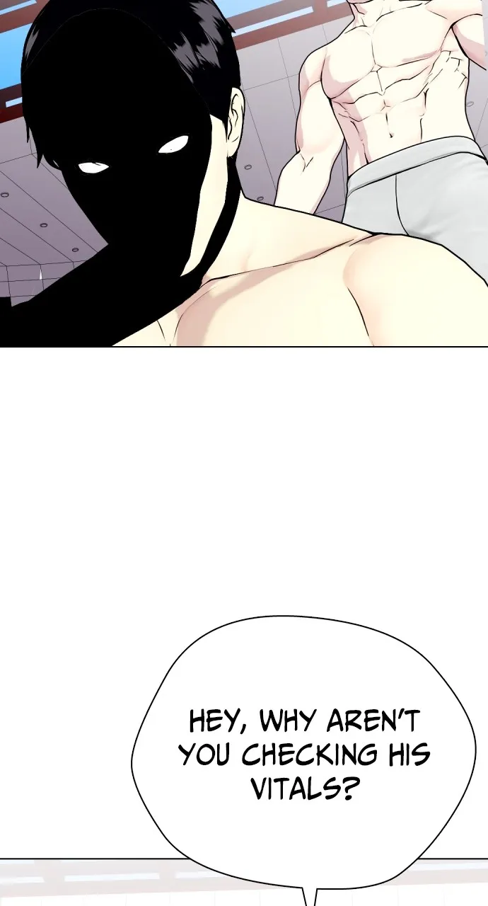 Read The Outcast is a Fighter chapter 41 image 22 on Lezhin