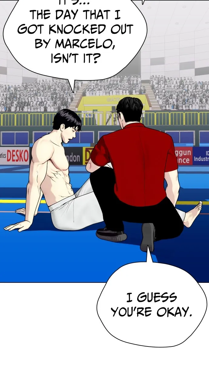 Read The Outcast is a Fighter chapter 41 image 33 on Lezhin