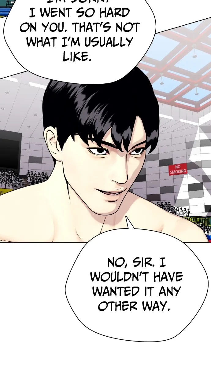 Read The Outcast is a Fighter chapter 41 image 47 on Lezhin
