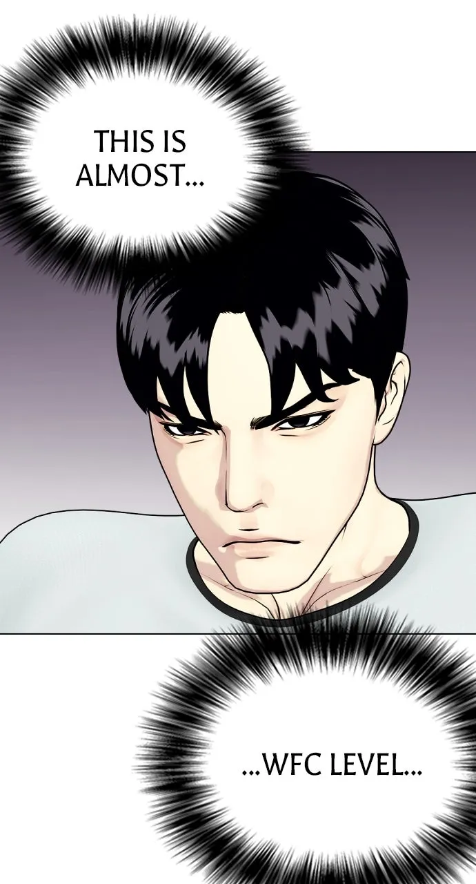 Read The Outcast is a Fighter chapter 42 image 16 on Lezhin