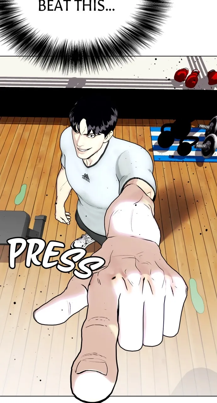 Read The Outcast is a Fighter chapter 42 image 20 on Lezhin