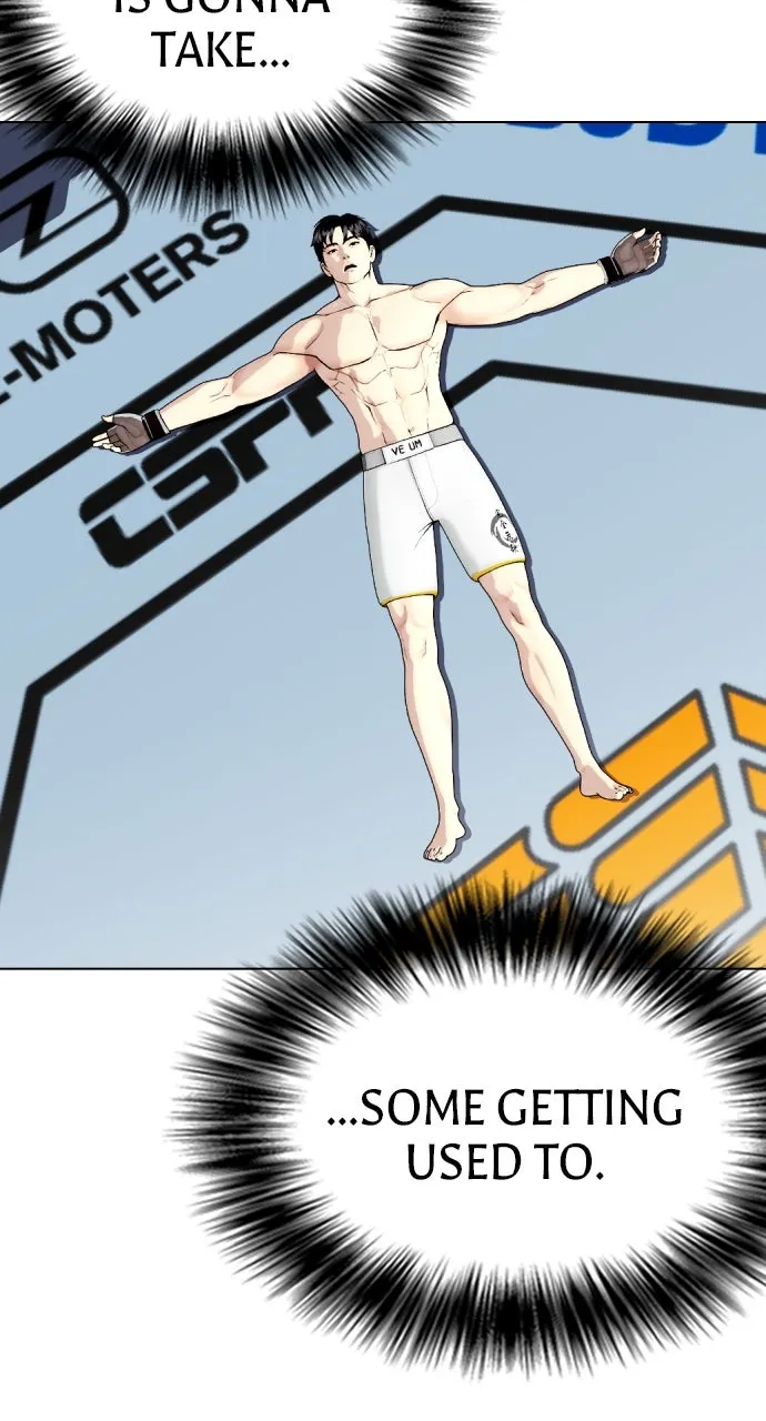 Read The Outcast is a Fighter chapter 42 image 33 on Lezhin