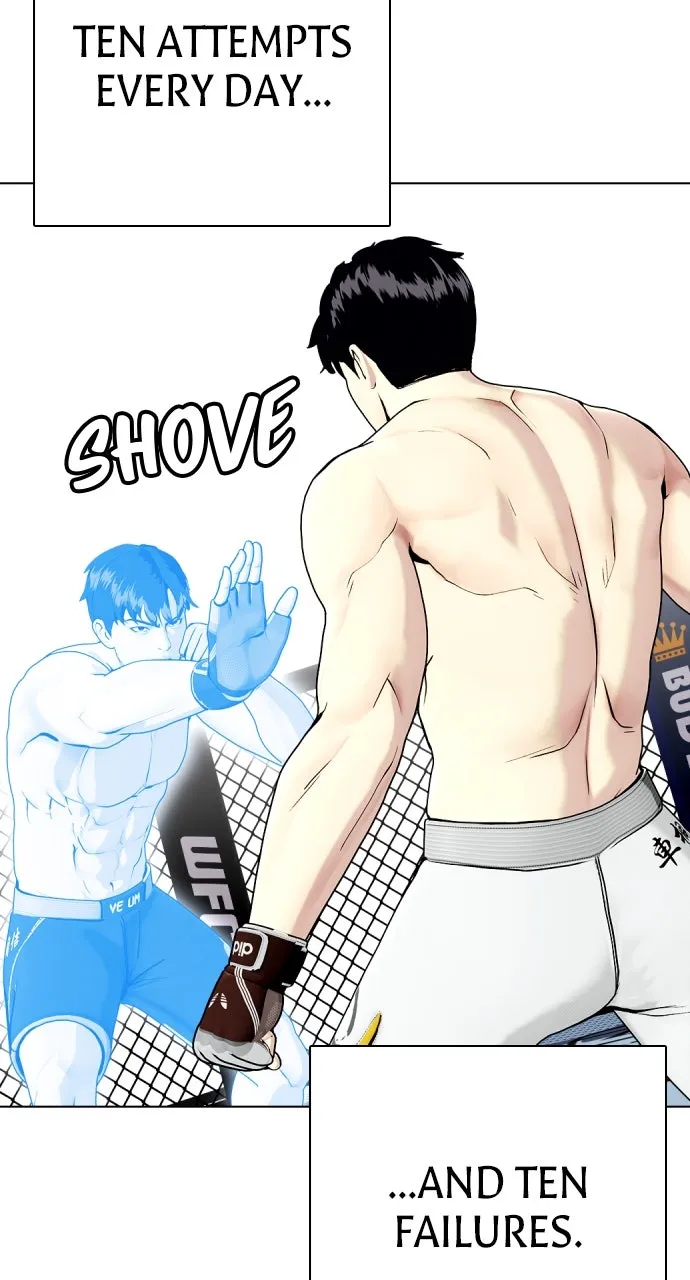 Read The Outcast is a Fighter chapter 42 image 49 on Lezhin