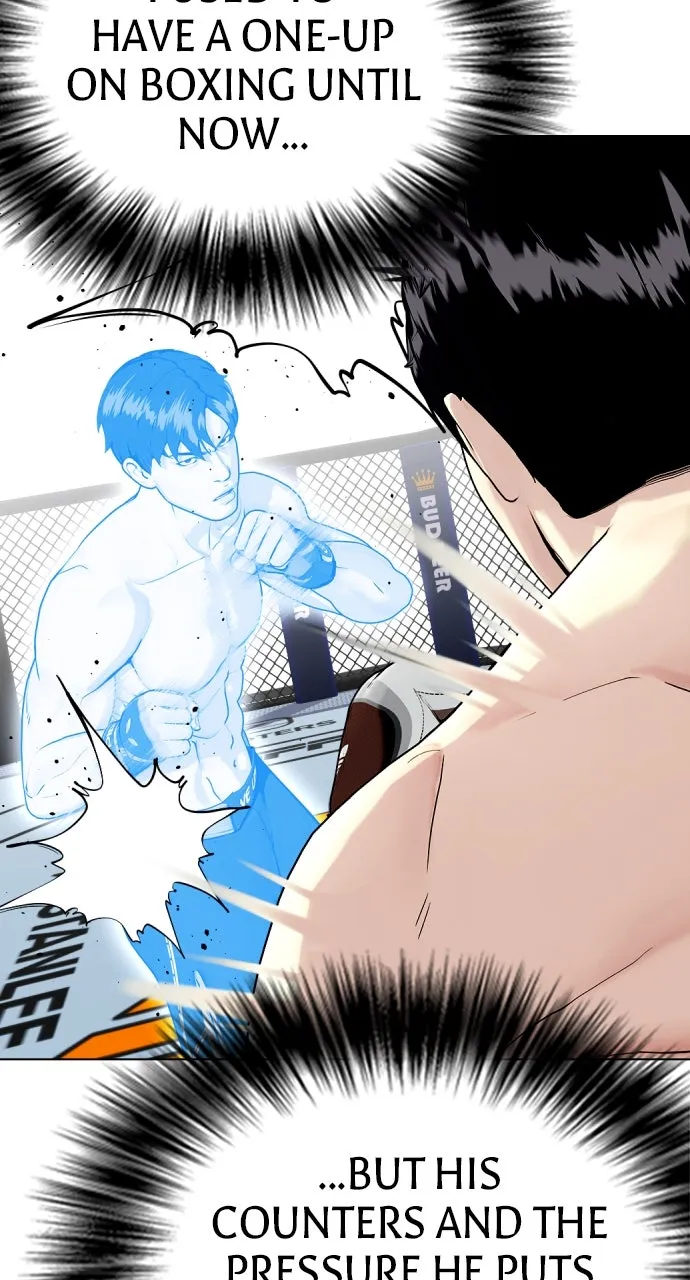 Read The Outcast is a Fighter chapter 42 image 5 on Lezhin