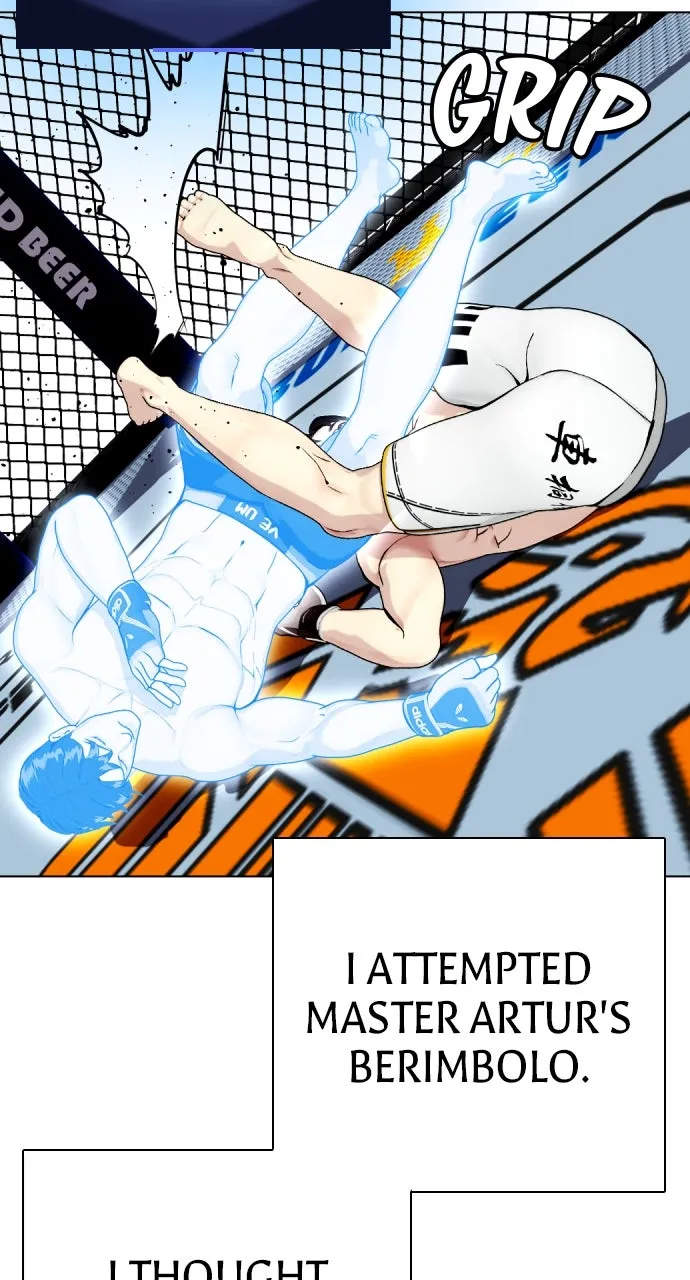 Read The Outcast is a Fighter chapter 42 image 98 on Lezhin