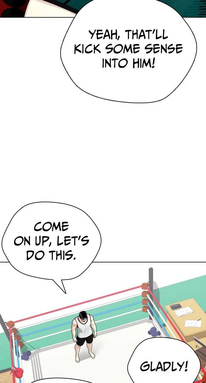 Read The Outcast is a Fighter chapter 43 image 147 on Lezhin