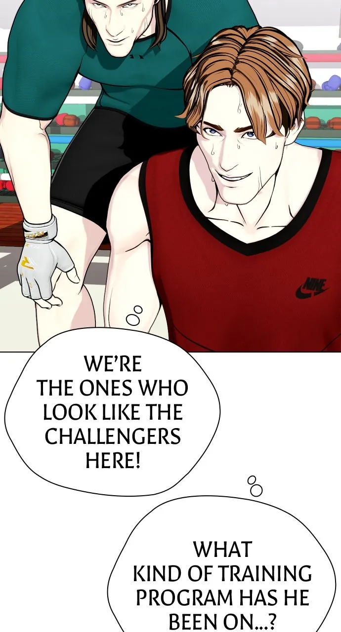 Read The Outcast is a Fighter chapter 43 image 154 on Lezhin