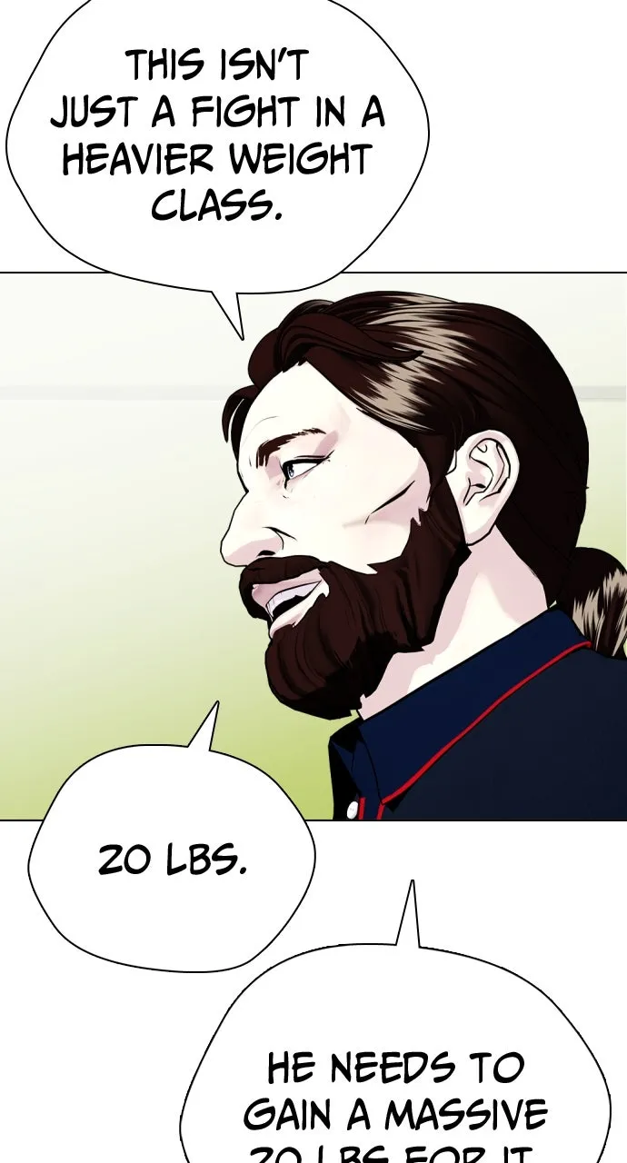 Read The Outcast is a Fighter chapter 43 image 16 on Lezhin