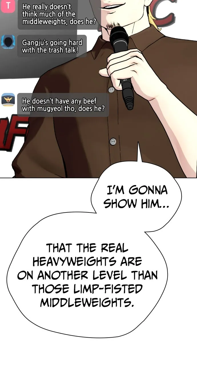Read The Outcast is a Fighter chapter 43 image 162 on Lezhin