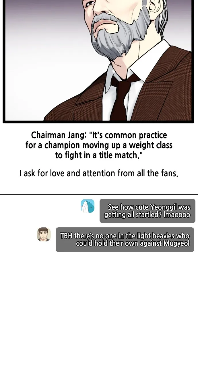Read The Outcast is a Fighter chapter 43 image 2 on Lezhin