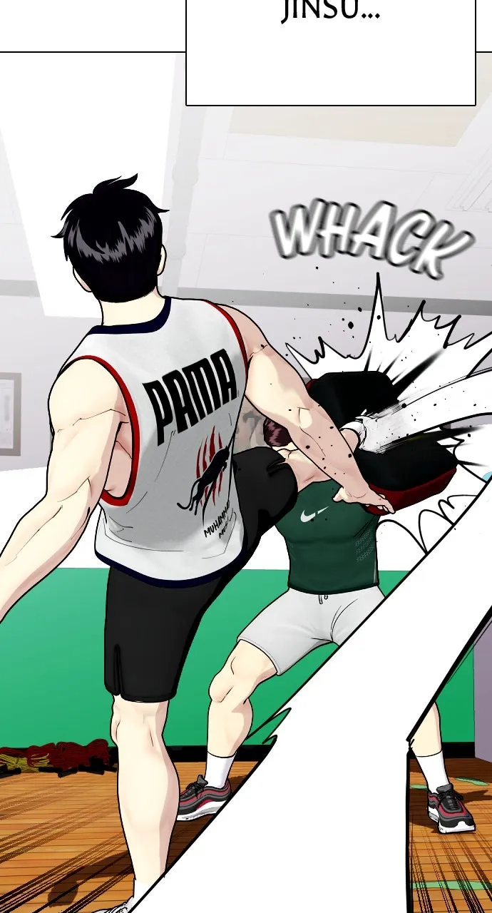 Read The Outcast is a Fighter chapter 43 image 31 on Lezhin