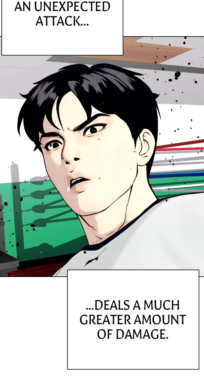 Read The Outcast is a Fighter chapter 43 image 36 on Lezhin