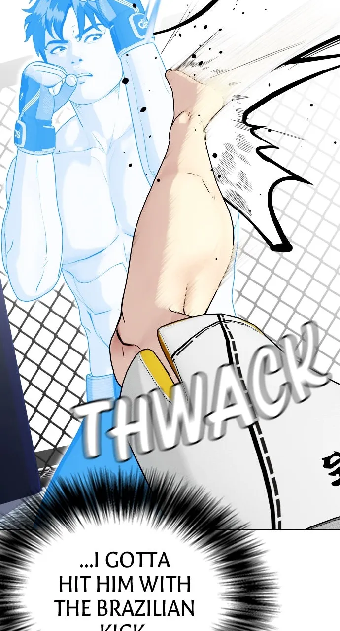 Read The Outcast is a Fighter chapter 43 image 45 on Lezhin