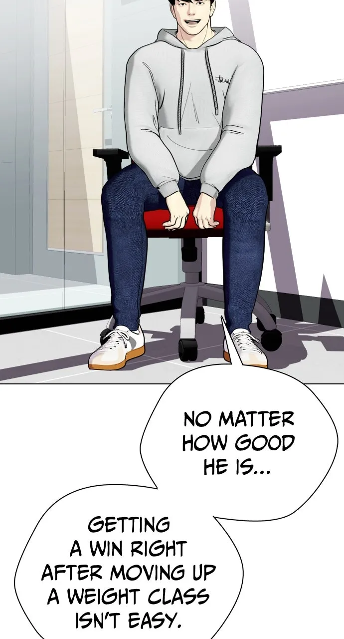 Read The Outcast is a Fighter chapter 43 image 6 on Lezhin