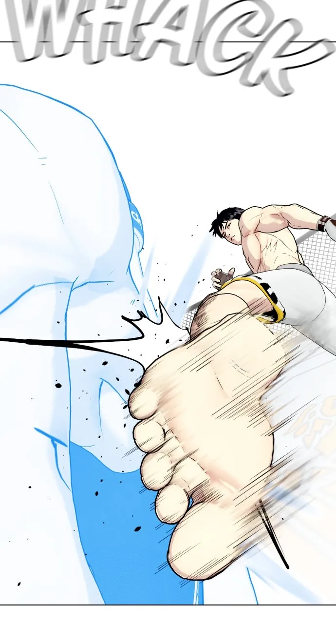 Read The Outcast is a Fighter chapter 43 image 72 on Lezhin