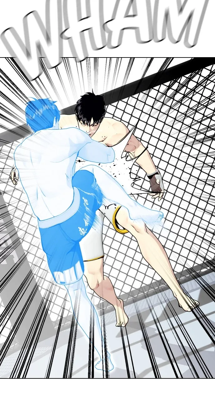 Read The Outcast is a Fighter chapter 43 image 79 on Lezhin