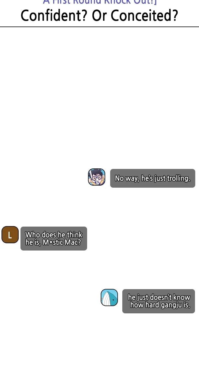 Read The Outcast is a Fighter chapter 44 image 1 on Lezhin