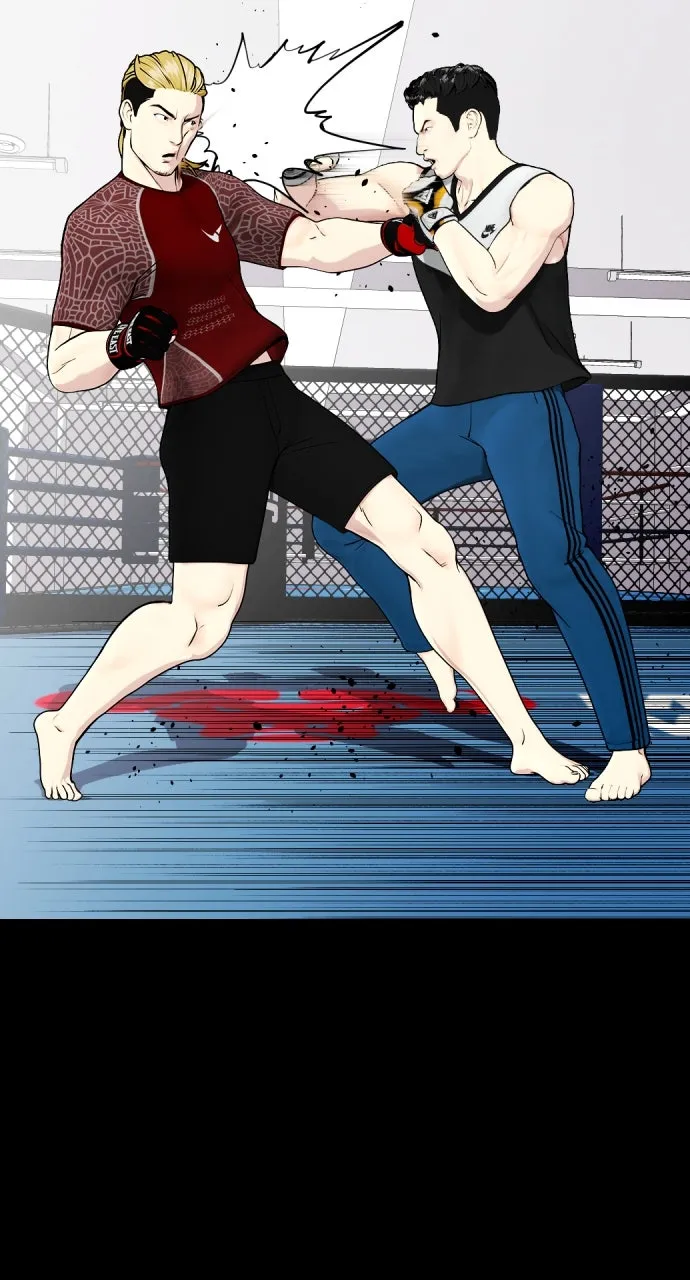 Read The Outcast is a Fighter chapter 44 image 18 on Lezhin