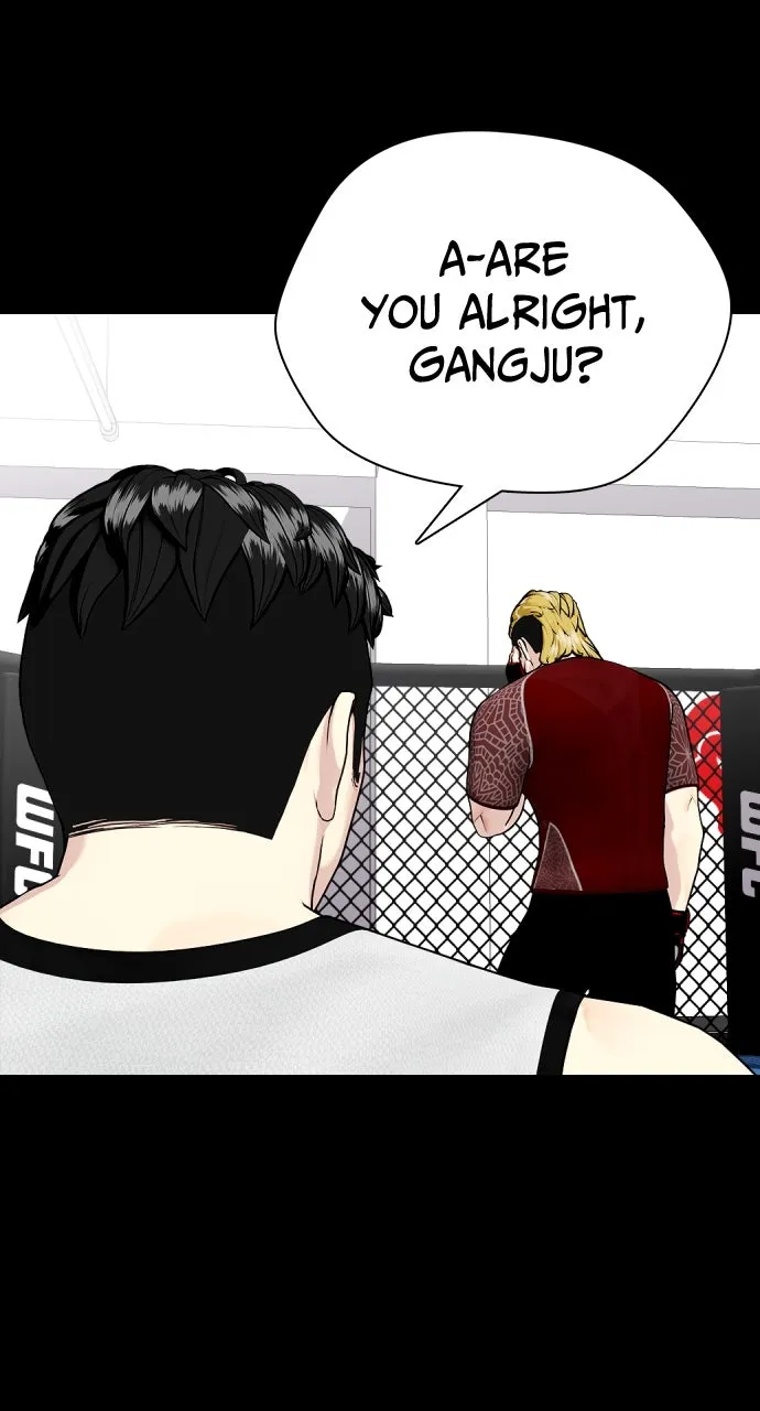 Read The Outcast is a Fighter chapter 44 image 19 on Lezhin