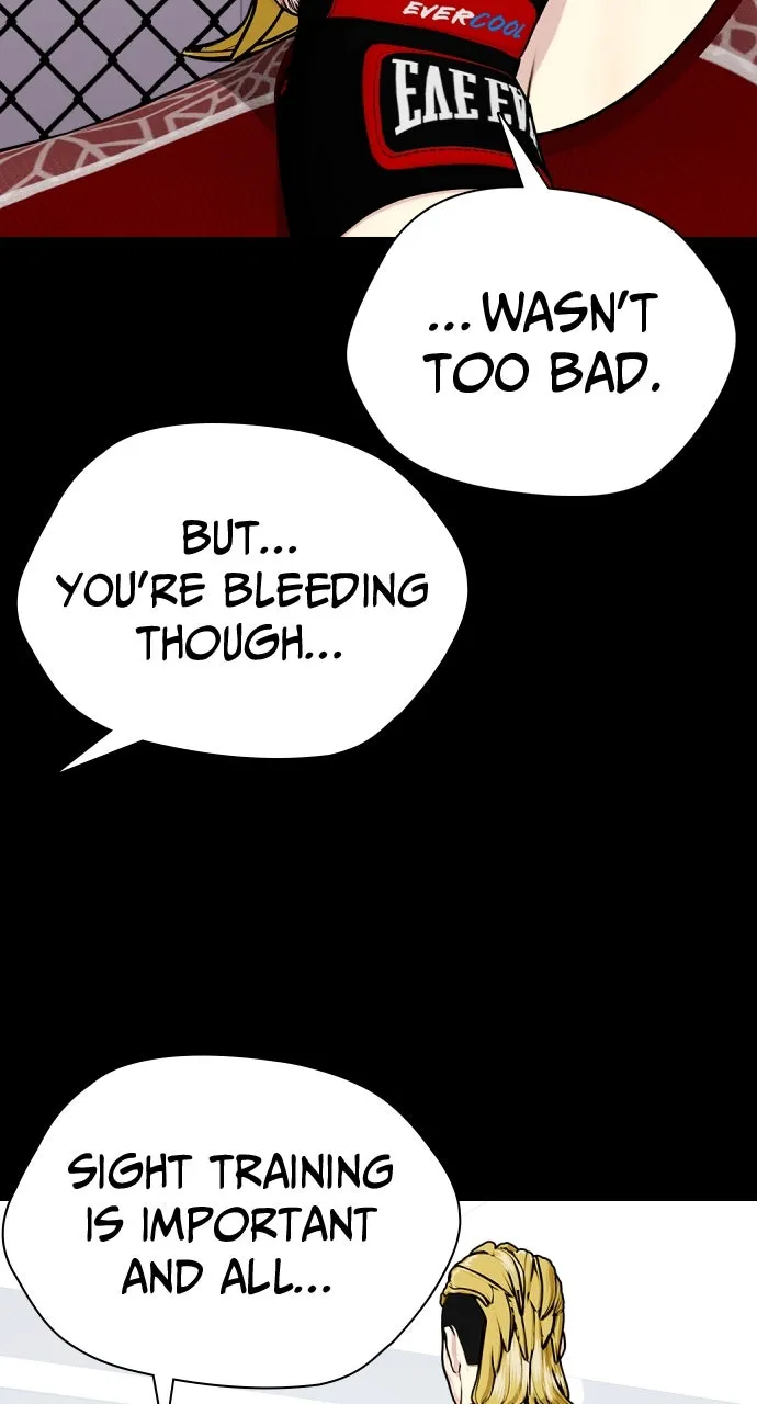 Read The Outcast is a Fighter chapter 44 image 21 on Lezhin