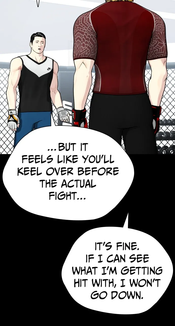 Read The Outcast is a Fighter chapter 44 image 22 on Lezhin