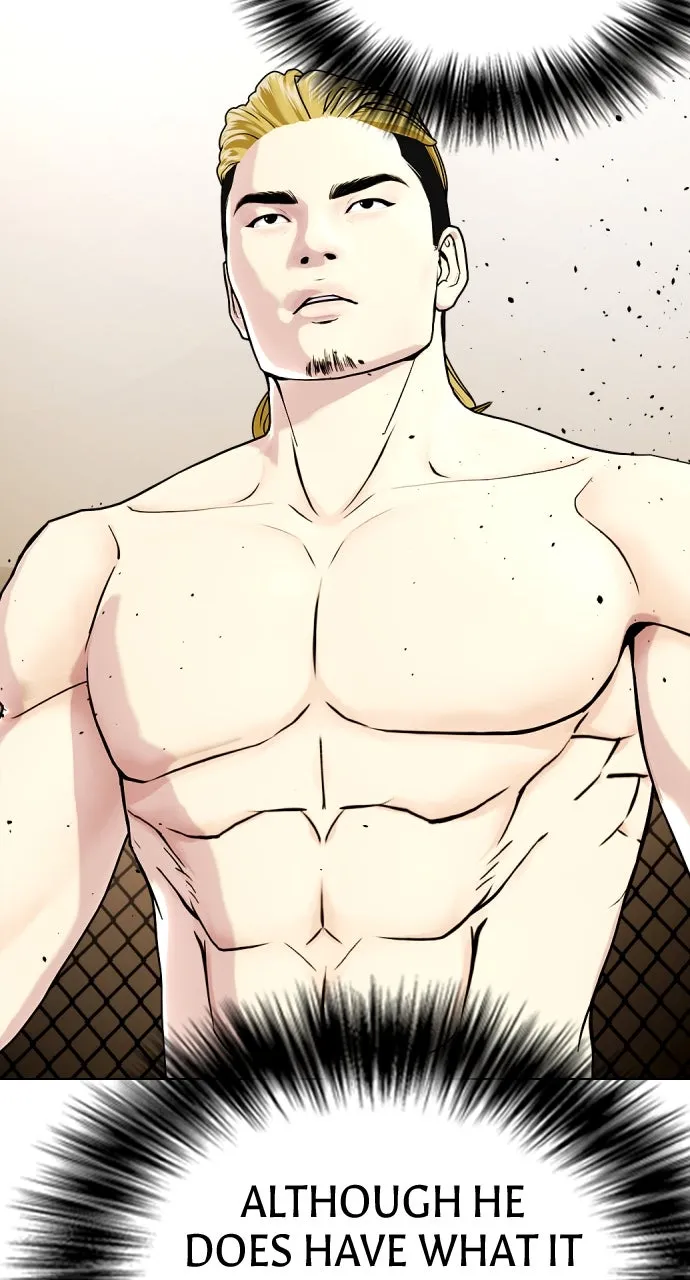 Read The Outcast is a Fighter chapter 44 image 8 on Lezhin