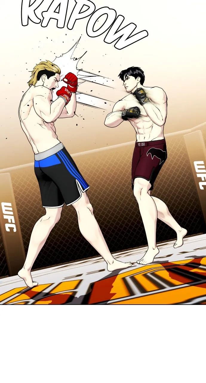 Read The Outcast is a Fighter chapter 44 image 81 on Lezhin