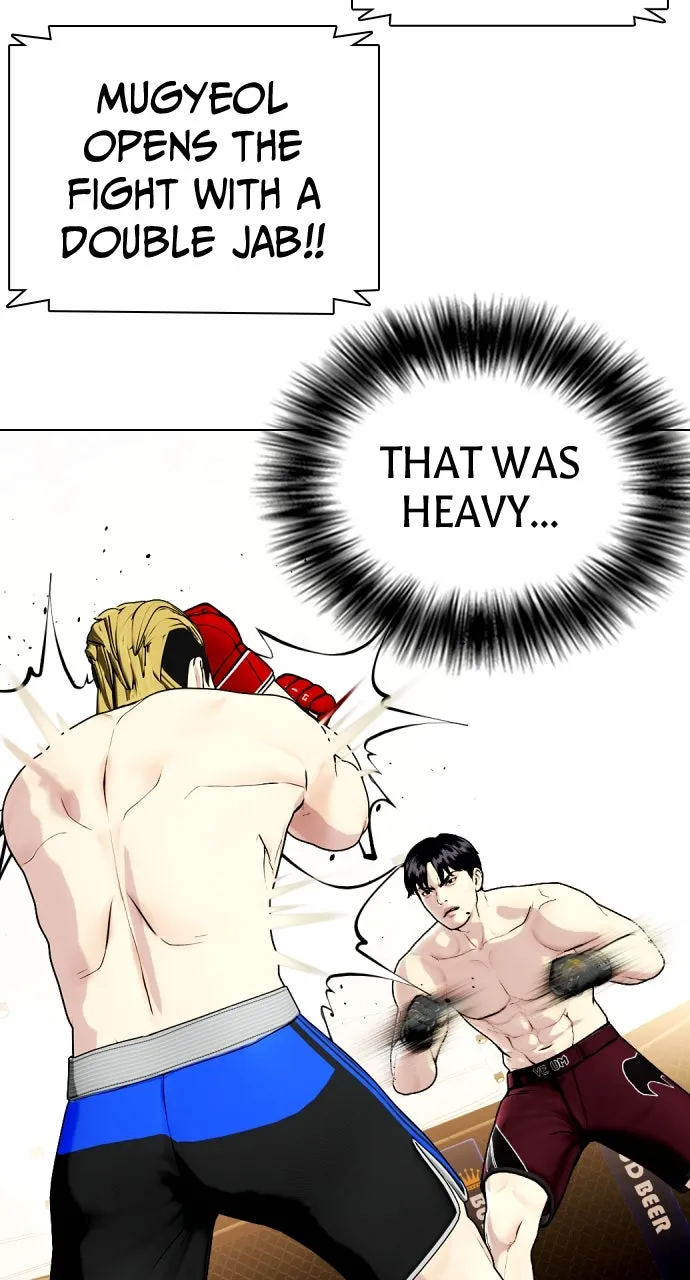 Read The Outcast is a Fighter chapter 44 image 83 on Lezhin