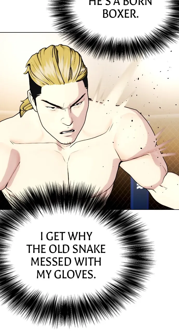 Read The Outcast is a Fighter chapter 44 image 85 on Lezhin