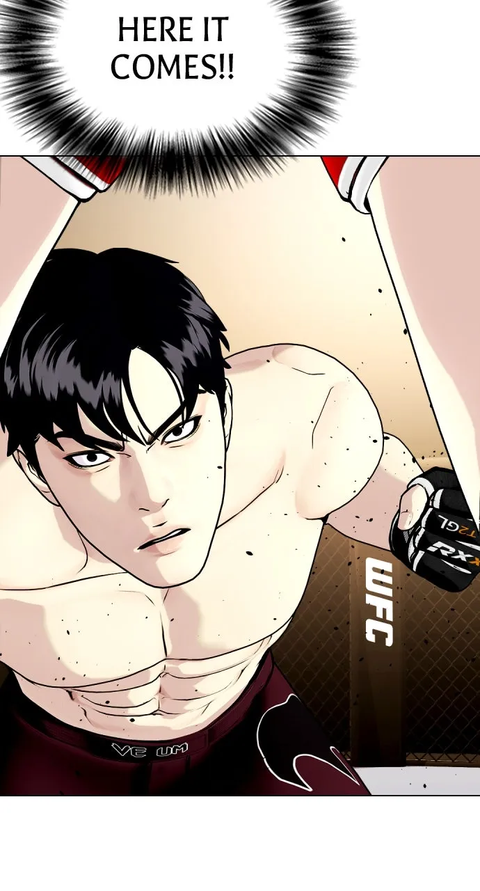 Read The Outcast is a Fighter chapter 44 image 98 on Lezhin
