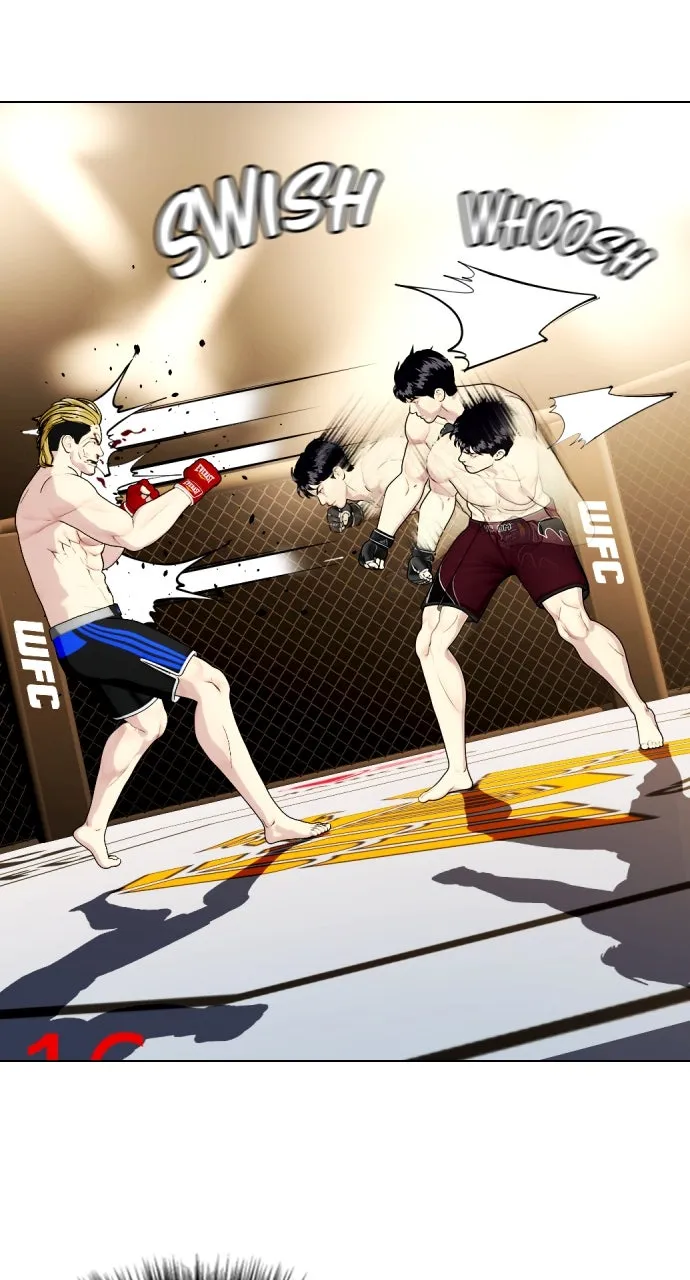 Read The Outcast is a Fighter chapter 45 image 20 on Lezhin