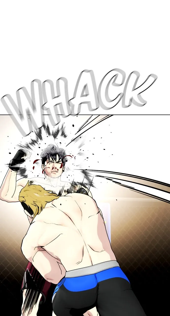 Read The Outcast is a Fighter chapter 45 image 4 on Lezhin